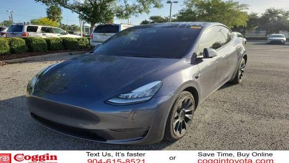TESLA MODEL Y 2022 7SAYGDEEXNF480330 image
